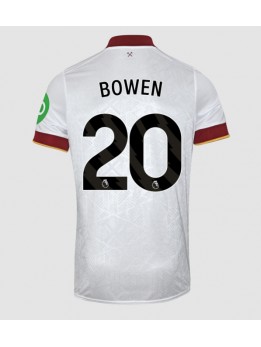 West Ham United Jarrod Bowen #20 Ausweichtrikot 2024-25 Kurzarm